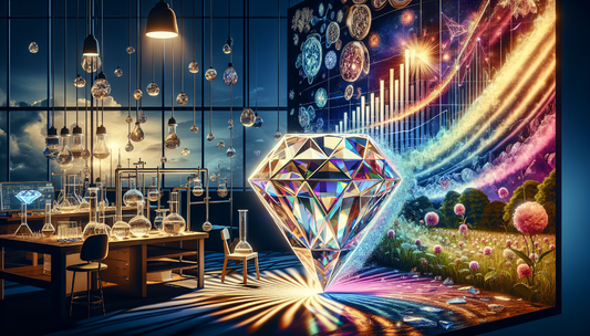 The Environmental Benefits of Lab-Grown Diamonds 🌿