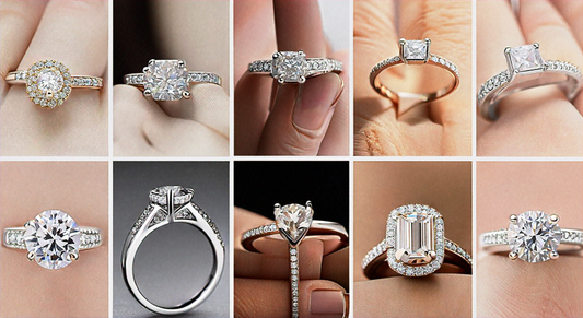 Diamond Settings: The Perfect Frame for Your Sparkle 💍