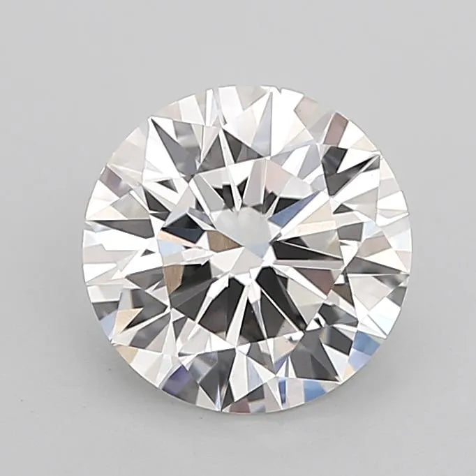 2.00ct Round Lab Grown Diamond (Colour G, Clarity VS1, Cut EX, IGI Certified)
