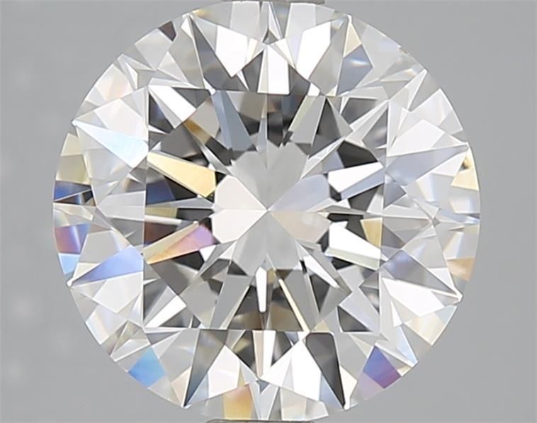 4 CT Round Brilliant Lab Grown Diamond E VS1 Triple EX IGI Certified Loose