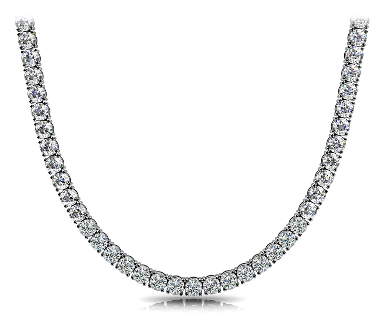 14K 20" 16.54 Carats 3.5mm VS2 G-H