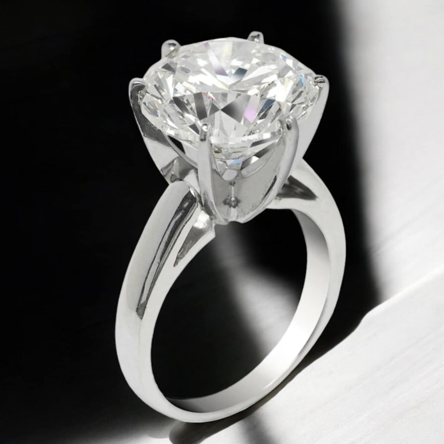 11.02 Carat Round Brilliant Cut Lab-Grown Diamond