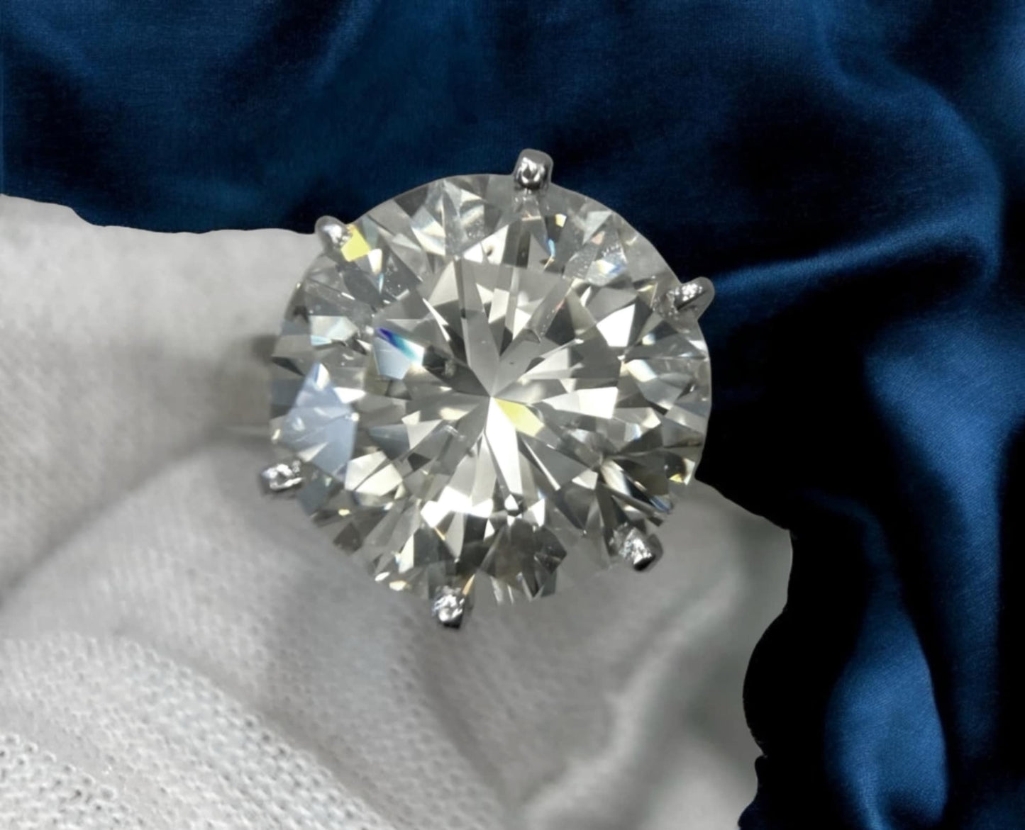 11.02 Carat Round Brilliant Cut Lab-Grown Diamond