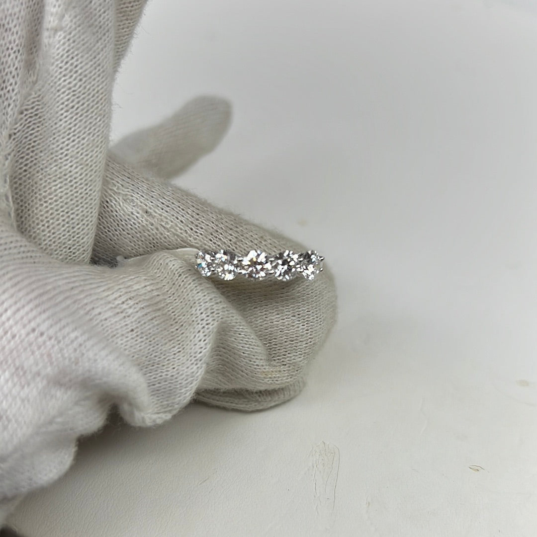 LG 2.00ctw Round 5 Stone Diamond Ring