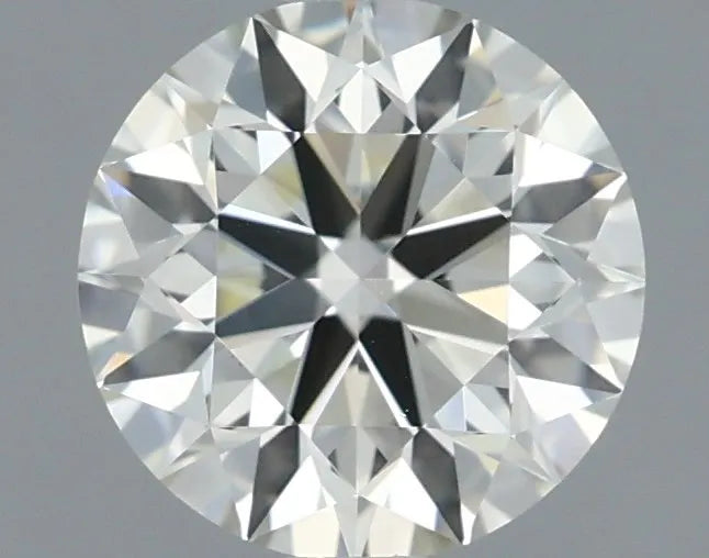 0.81ct Round Natural Diamond (Colour J, Clarity IF, Cut EX, IGI Certified)