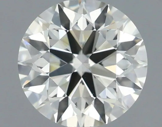 0.81ct Round Natural Diamond (Colour J, Clarity IF, Cut EX, IGI Certified)