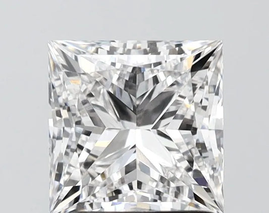2.01ct Princess Lab Grown Diamond (Colour E, Clarity VVS1, IGI Certified)