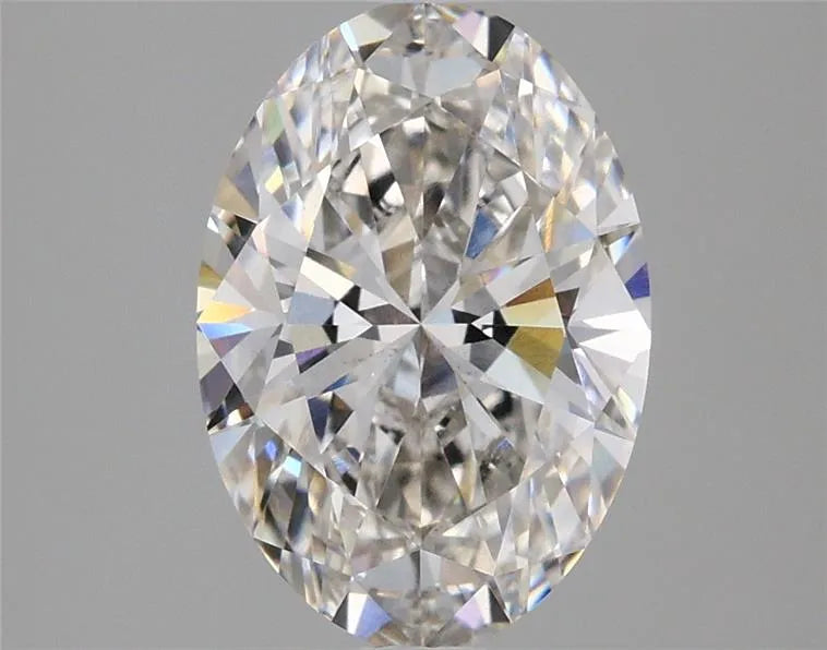 2.04ct Oval Lab Grown Diamond (Colour H, Clarity VS1, IGI Certified)