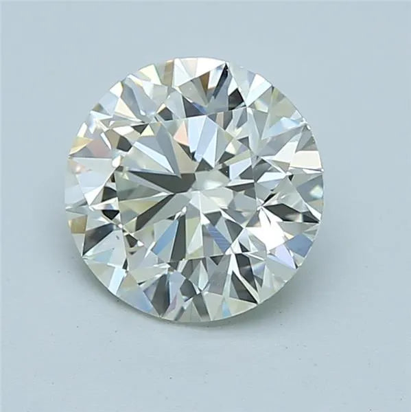 2.10ct Round Natural Diamond (Colour J, Clarity VS2, Cut EX, IGI Certified)