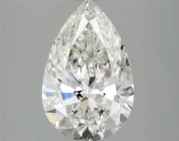 2.51ct Pear Lab Grown Diamond (Colour G, Clarity VS2, IGI Certified)