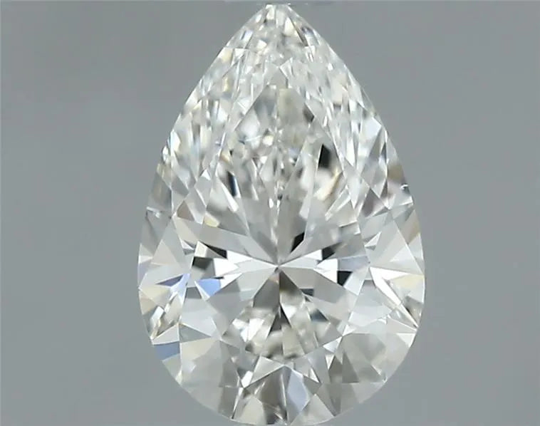 0.50ct Pear Natural Diamond (Colour I, Clarity VS2, GIA Certified)