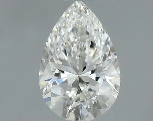 0.50ct Pear Natural Diamond (Colour I, Clarity VS2, GIA Certified)
