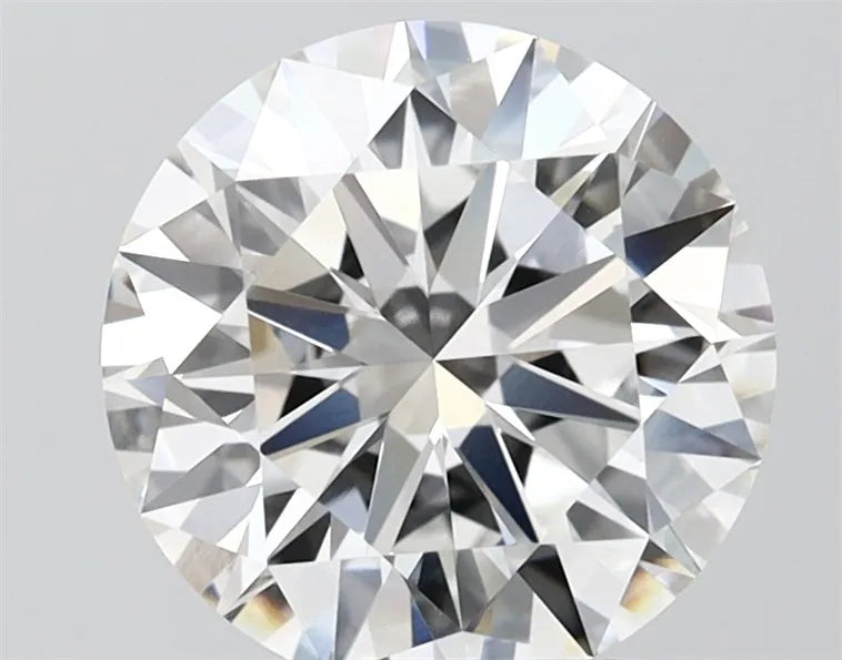 3.00ct Round Lab Grown Diamond (Colour F, Clarity VVS1, Cut EX, IGI Certified)