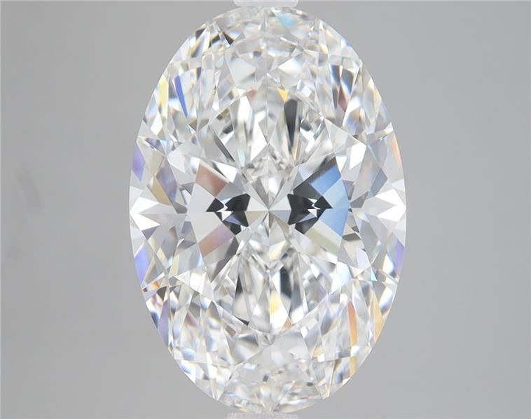 5 Ct. Oval Shapped Laboratory Grown Diamond VS1 E Color IGI Certified
