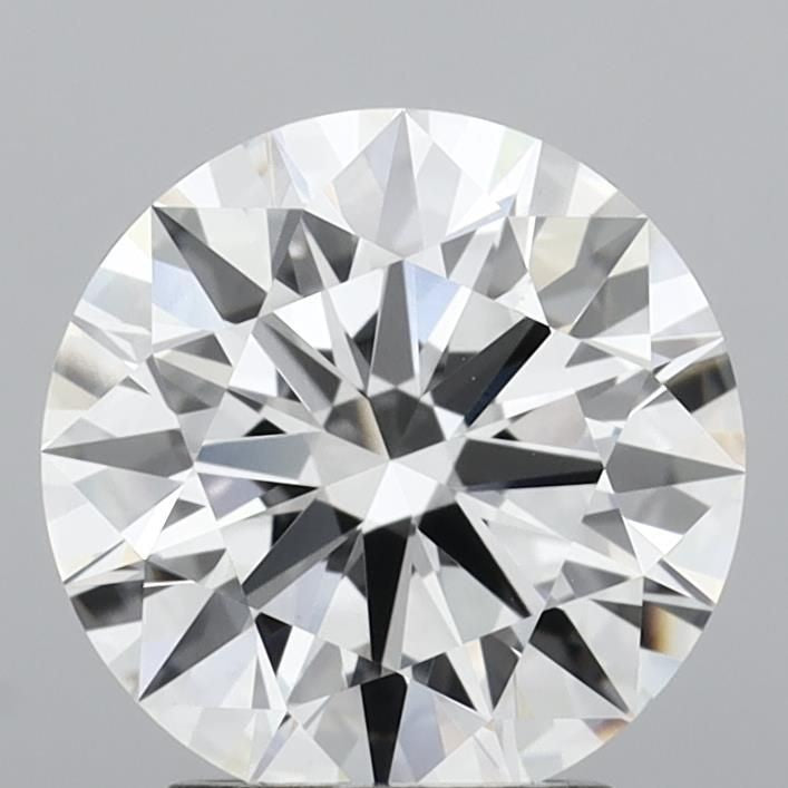 3.05 Carat F VS1 Ideal Cut Round Brilliant Lab-Grown Diamond IGI Cert.