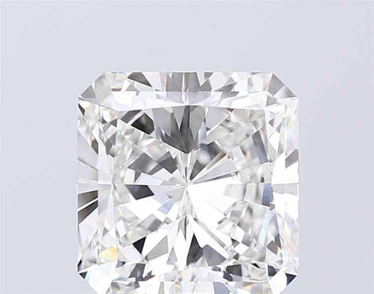 5.01 CT Square Radiant Lab Grown Diamond F VVS2 EX EX IGI Certified Loose