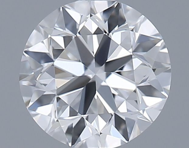 0.70 CT Natural Round Diamond D VVS2 Strong Blue Fluorence Loose EGL Certified