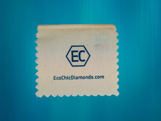 Eco-Chic Diamonds Jewelry Polishing Cloth