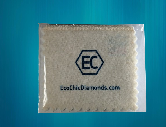 Eco-Chic Diamonds Jewelry Polishing Cloth